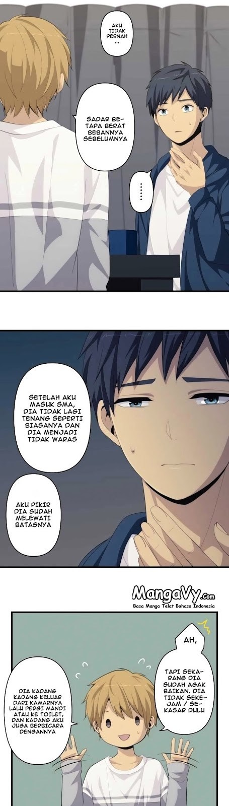 ReLife Chapter 169 Gambar 3